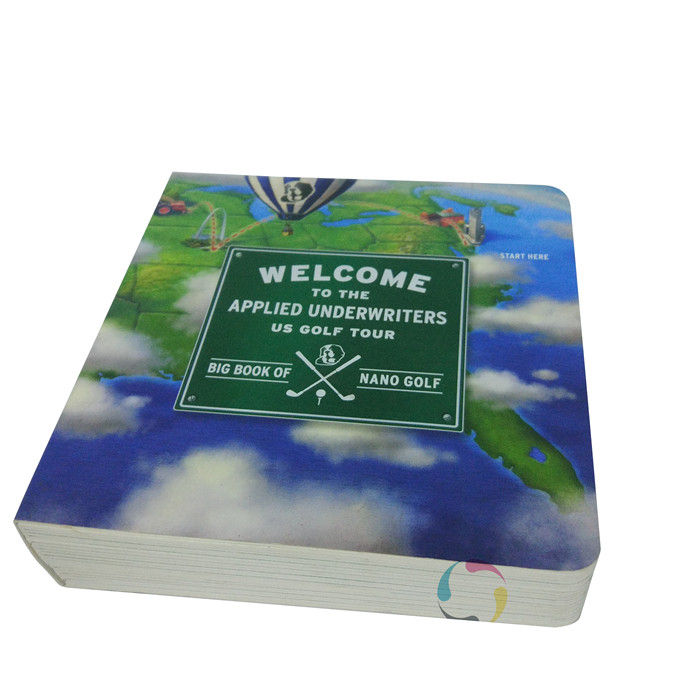 cheap wholesale custom Promotional Cheap Children Board Book Printing Service